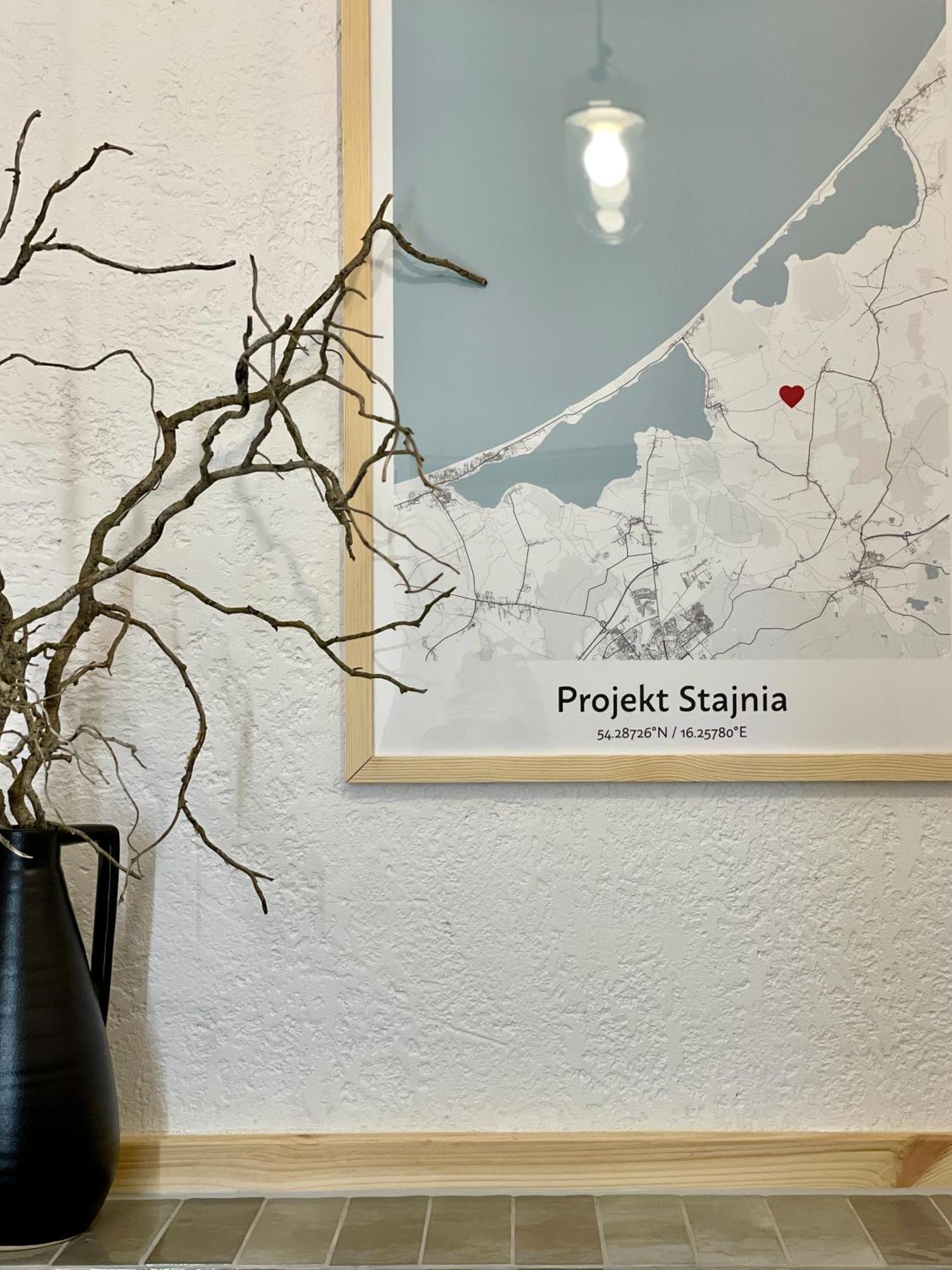 Projekt Stajnia - Nadmorski Osrodek Jazdy Konnej - Łazy